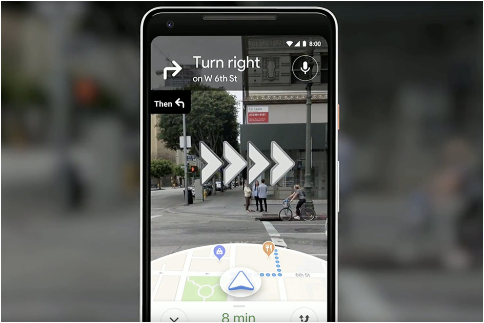 How Does Augmented Reality Navigation Work?