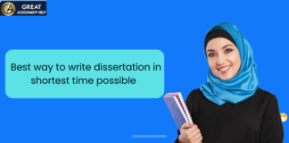 Best way to write dissertation in shortest time possible dissertation help