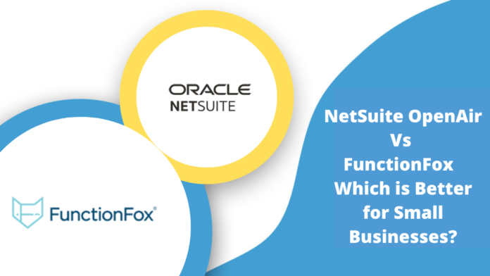 NetSuite OpenAir Vs FunctionFox