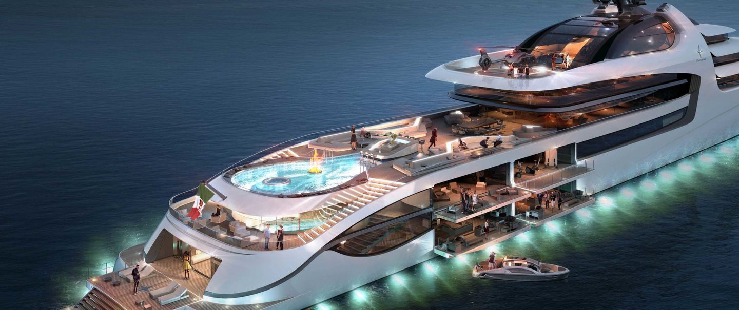 Plan Event on the Deck of Luxury Yachts