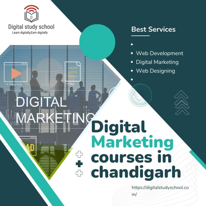 Digital Marketing courses in chandigarh