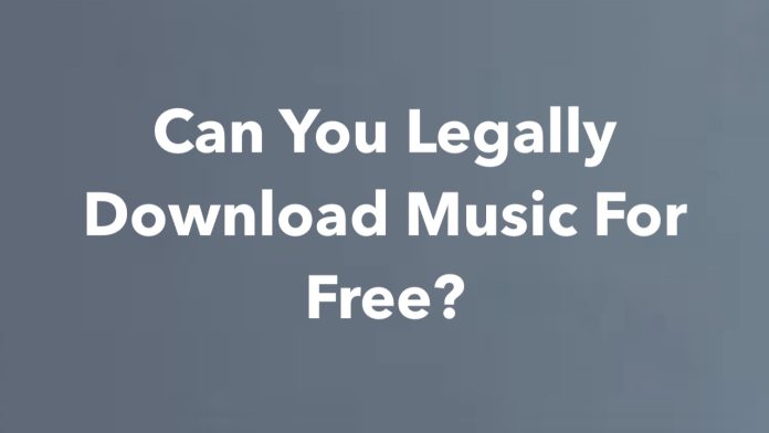 Can You Legally Download Music For Free?