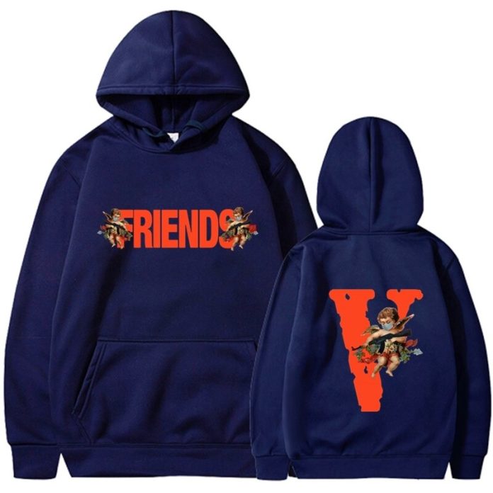 Friends Hoodie Vlone