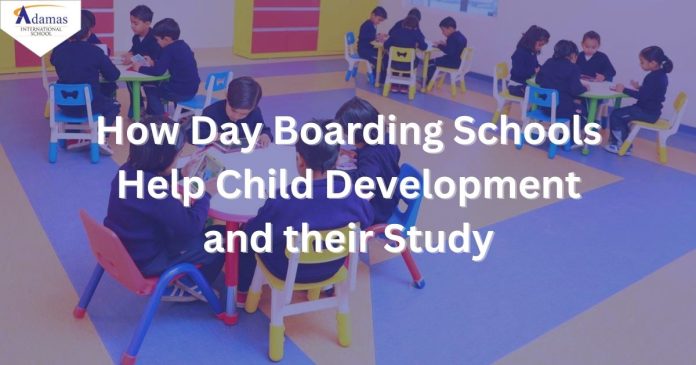 How Day Boarding Schools Help Child Development and their Study