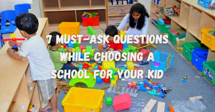 How to Choose the Right Day-care School for Your Child