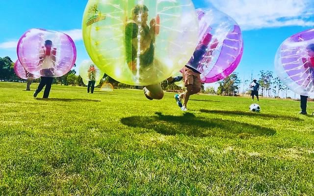Safety Rules for Bubble Soccer Game