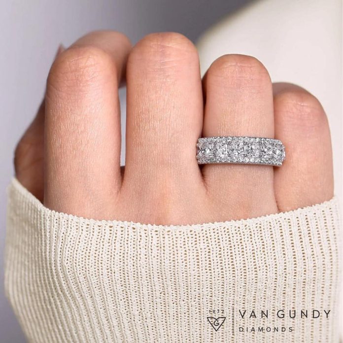 Useful Guide to Diamond Wedding Bands and its Features