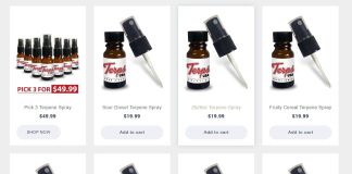 Terpene Spray: Revitalize Your Space with Captivating Aromas