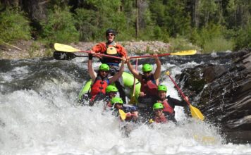 Embracing the Rapids on Your First White Water Rafting Adventure Water Rafting