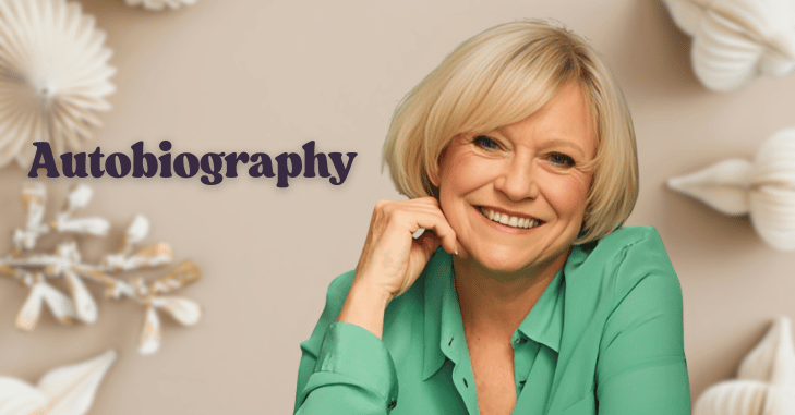 Autobiography book highlighting Sue Barker's life and tennis career