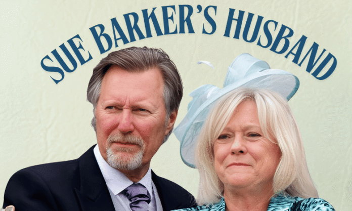 Sue Barker’s Husband