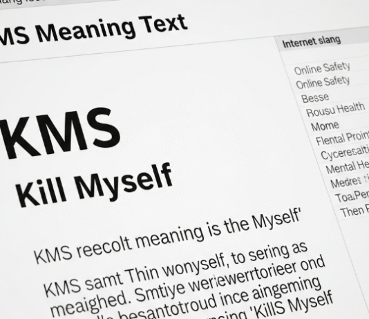KMS Meaning Text: Understanding This Popular Texting Abbreviation KMS Meaning Text