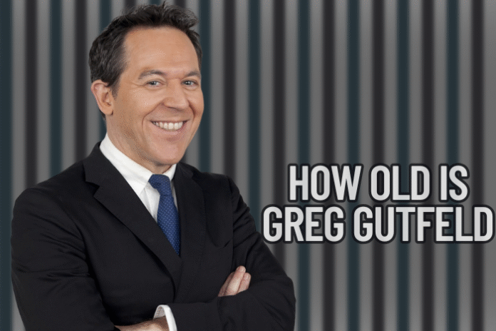 how old is greg gutfeld how old is greg gutfeld