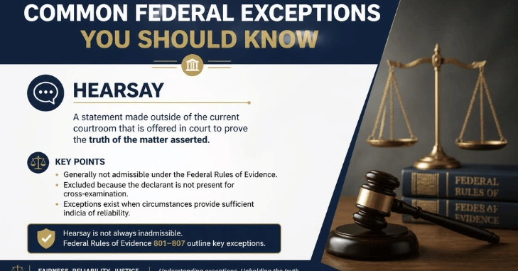 Common Federal Exceptions You Should Know
