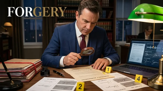 Forgery Forgery