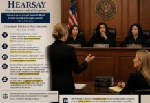 Hearsay Explained: What It Means in Court, Why It Matters, and When It Can Be Used Hearsay