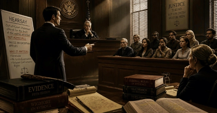 Why Hearsay Is Usually Excluded in Court