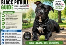 Black Pitbull Guide for U.S. Owners: Temperament, Care, Health, and Myths Black Pitbull