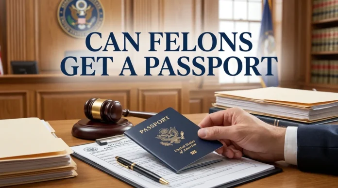 Can Felons Get a Passport