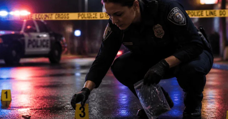 Seeing a Weapon Does Not Always Mean a Crime Is Occurring