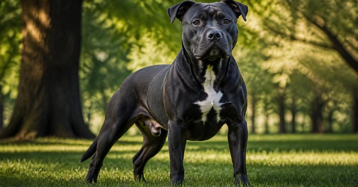 What Is a Black Pitbull?
