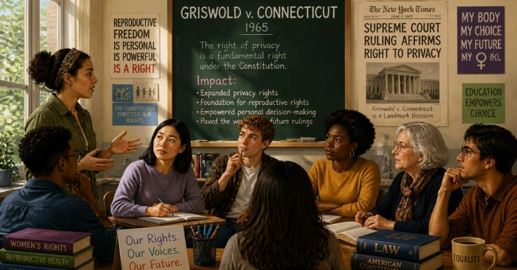 What Was the Impact of the Griswold v. Connecticut Ruling?