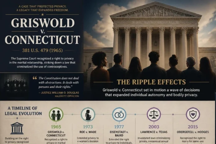 What Was the Impact of the Griswold v. Connecticut Ruling (2) What Was the Impact of the Griswold v. Connecticut Ruling?