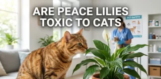 Are Peace Lilies Toxic to Cats? The Complete Guide to Risks, Symptoms, Toxicity Effects, and What Pet Owners Should Do Are Peace Lilies Toxic to Cats