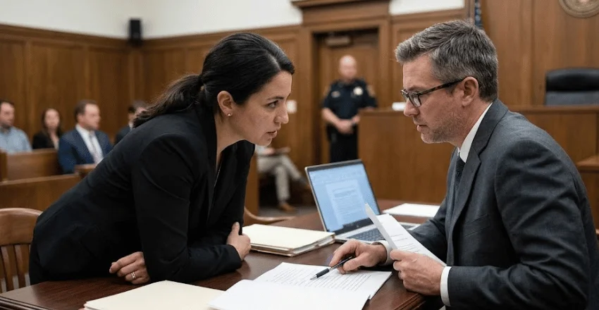 Are Witnesses and Lawyers Litigants?