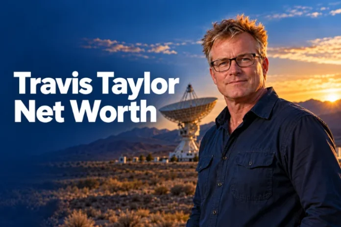 Travis Taylor Net Worth